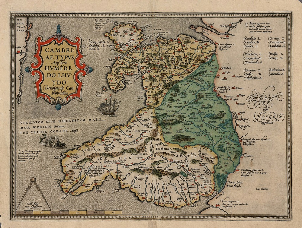 Welsh history maps