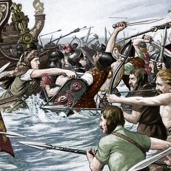 Before Wales Was Wales: What Julius Caesar Saw In Ancient Britain?