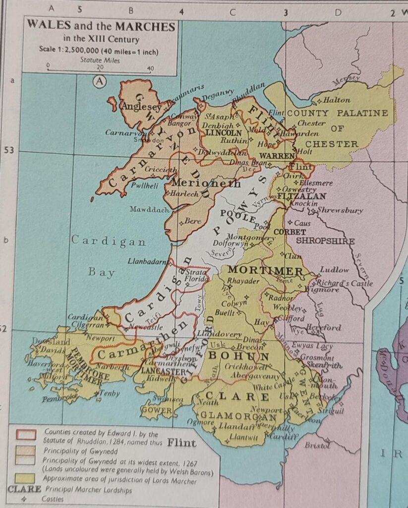 Welsh maps