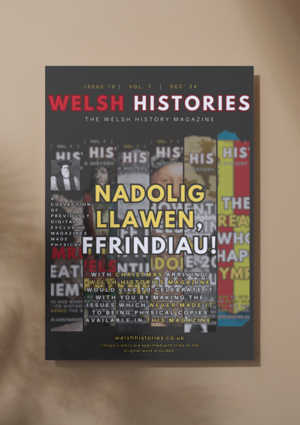 DIGITAL COPY Welsh Histories Magazine - December 2024