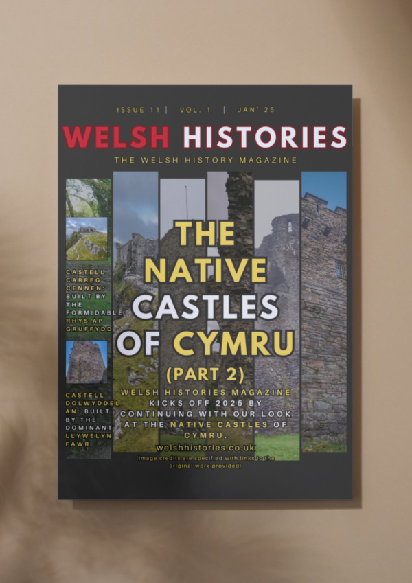 Welsh Histories Magazine for January 2025