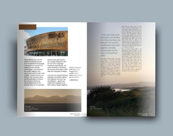 Welsh Histories Magazine - 13 Issue Special Offer - Image 3