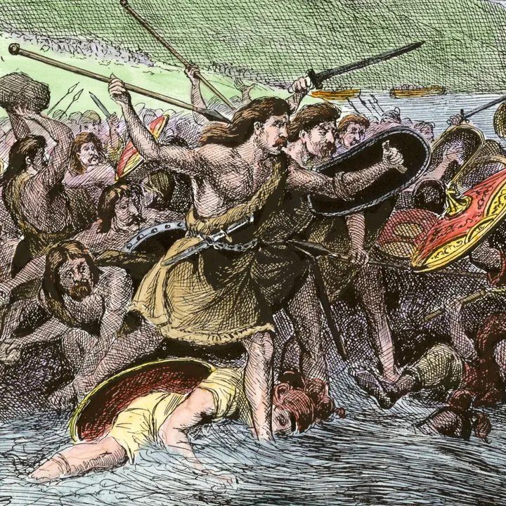 Julius Caesar and the Ancient Britons