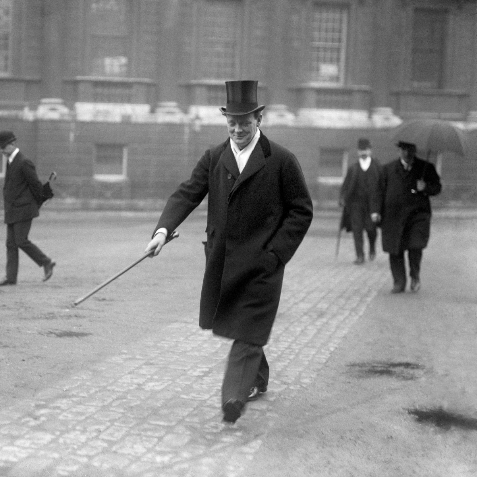 Winston Churchill Welsh Legacy: Llanelli (1911)