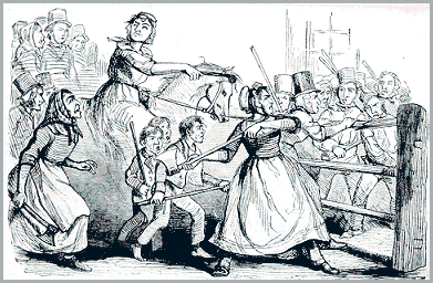 The Rebecca Riots of 19th Century Wales