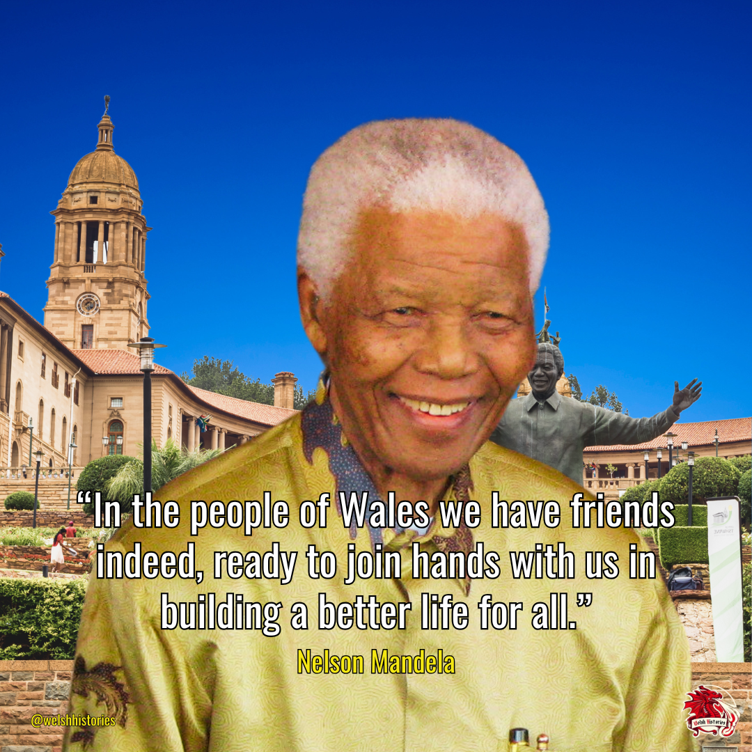 Nelson Mandela remains a favourite figure in Wales