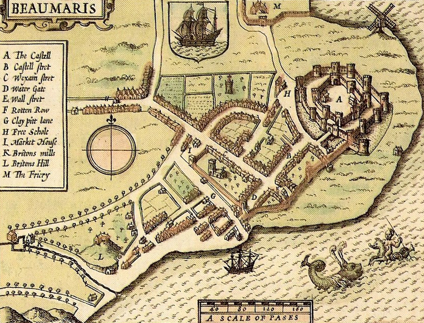 Beaumaris Castle