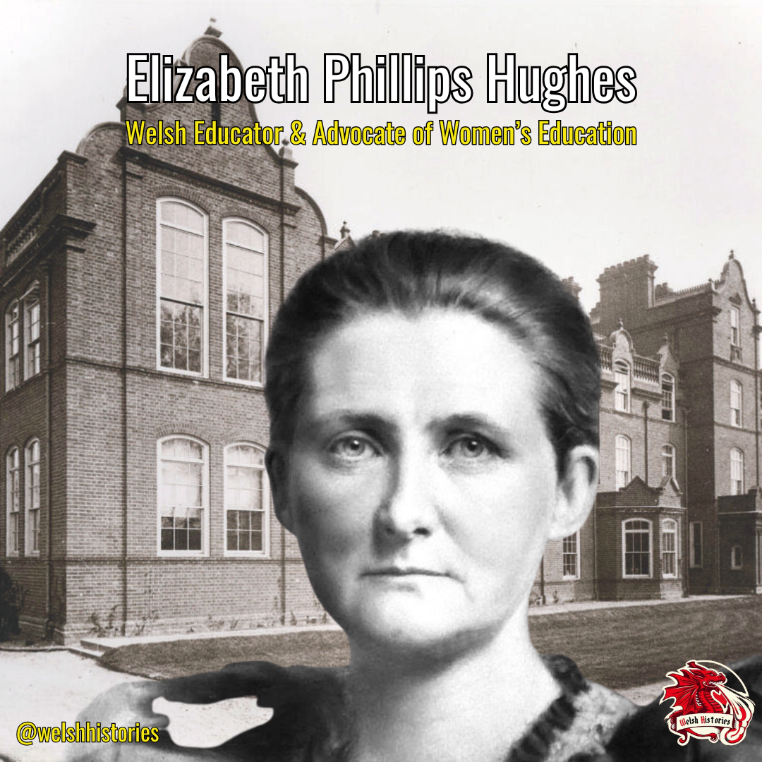 An image of Elizabeth Phillips Hughes