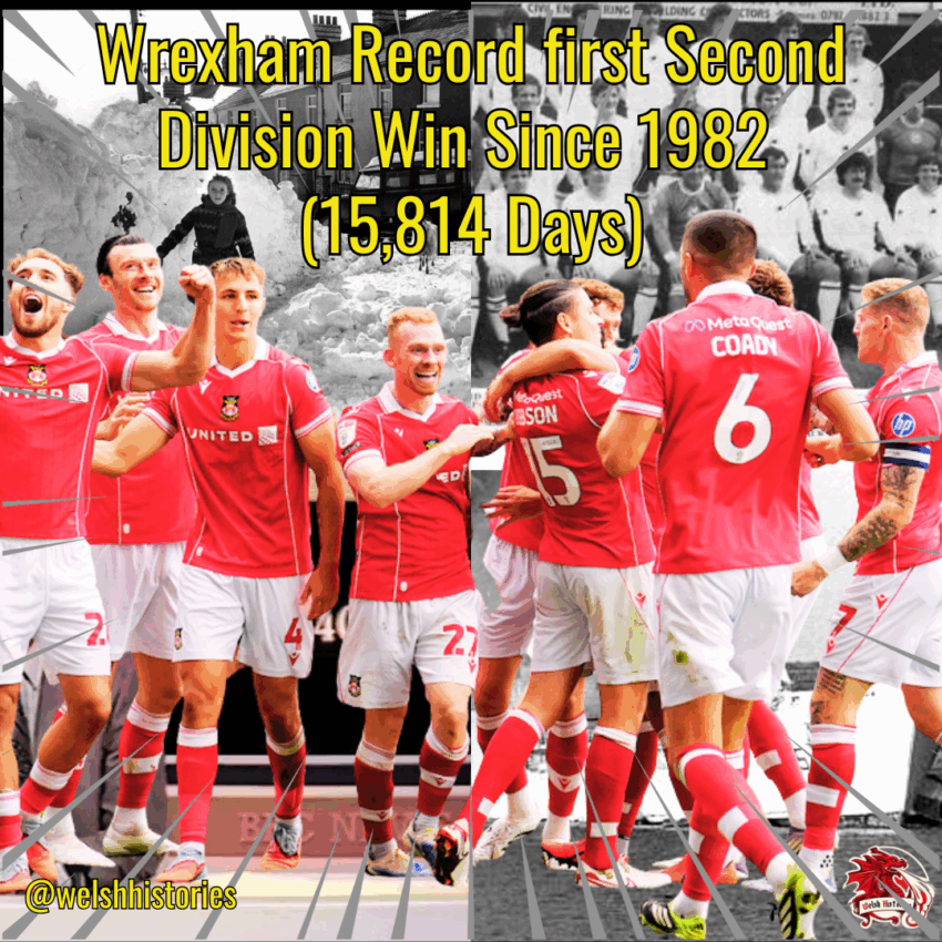 Wrexham recorded first win of season in history making moment