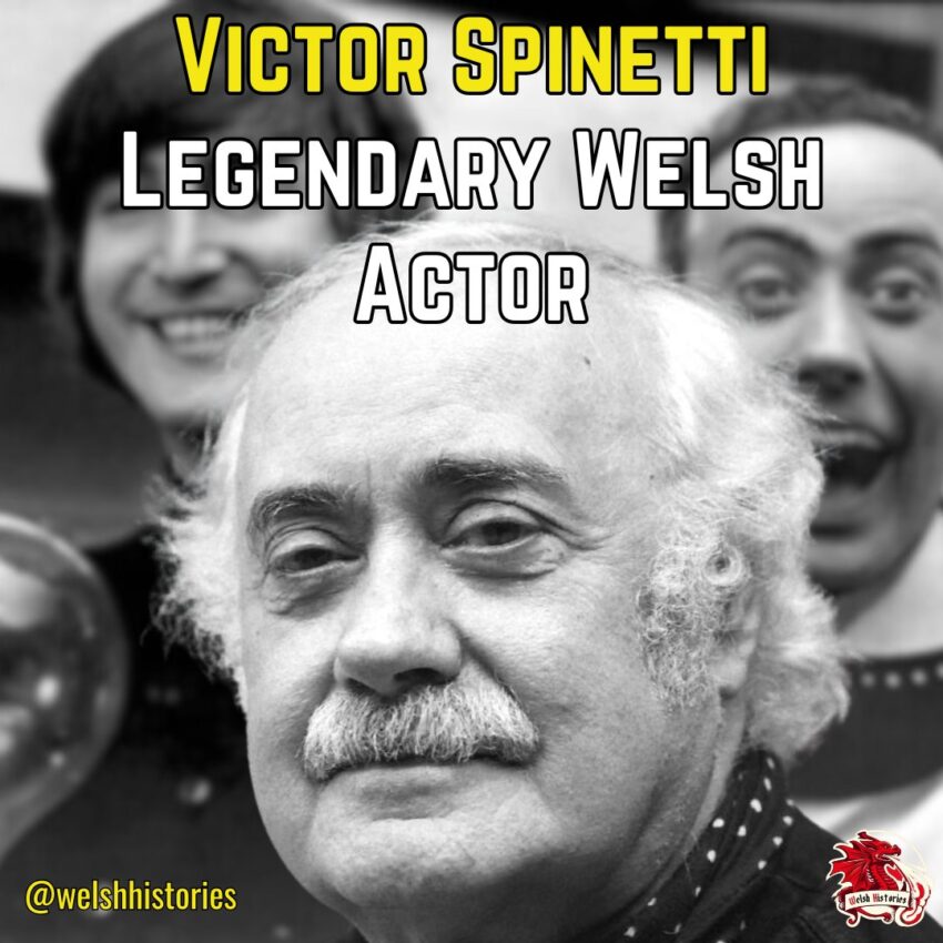 Victor Spinetti was a Welsh actor