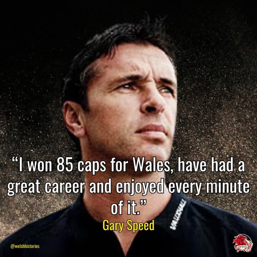 Gary Speed Welsh Footballing Legend