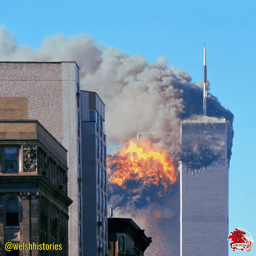 9/11 remains the most historic day of my lifetime