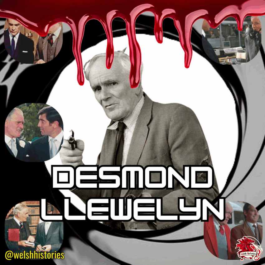 Desmond Llewelyn, Welsh actor