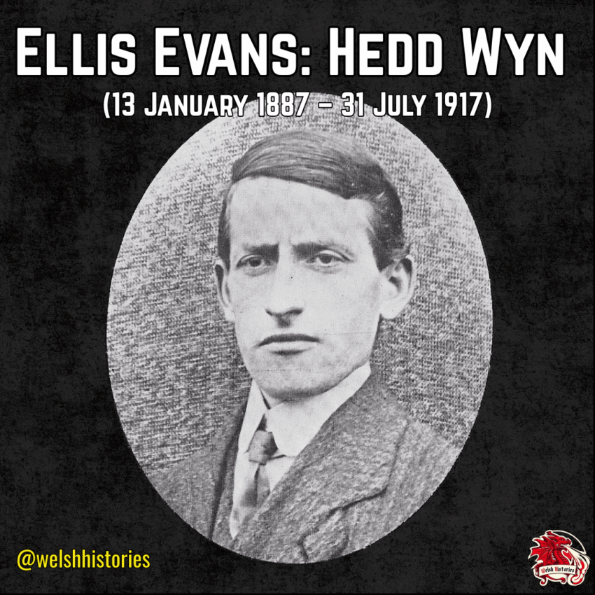 Hedd Wyn & Y Gadair Ddu