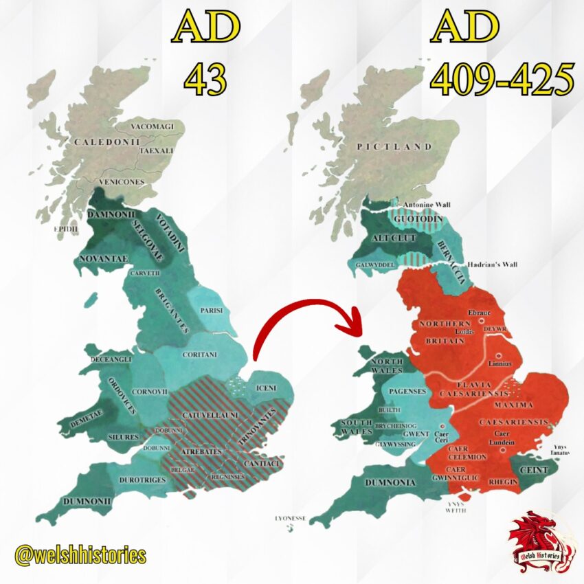 Roman Britain was a crucial time.