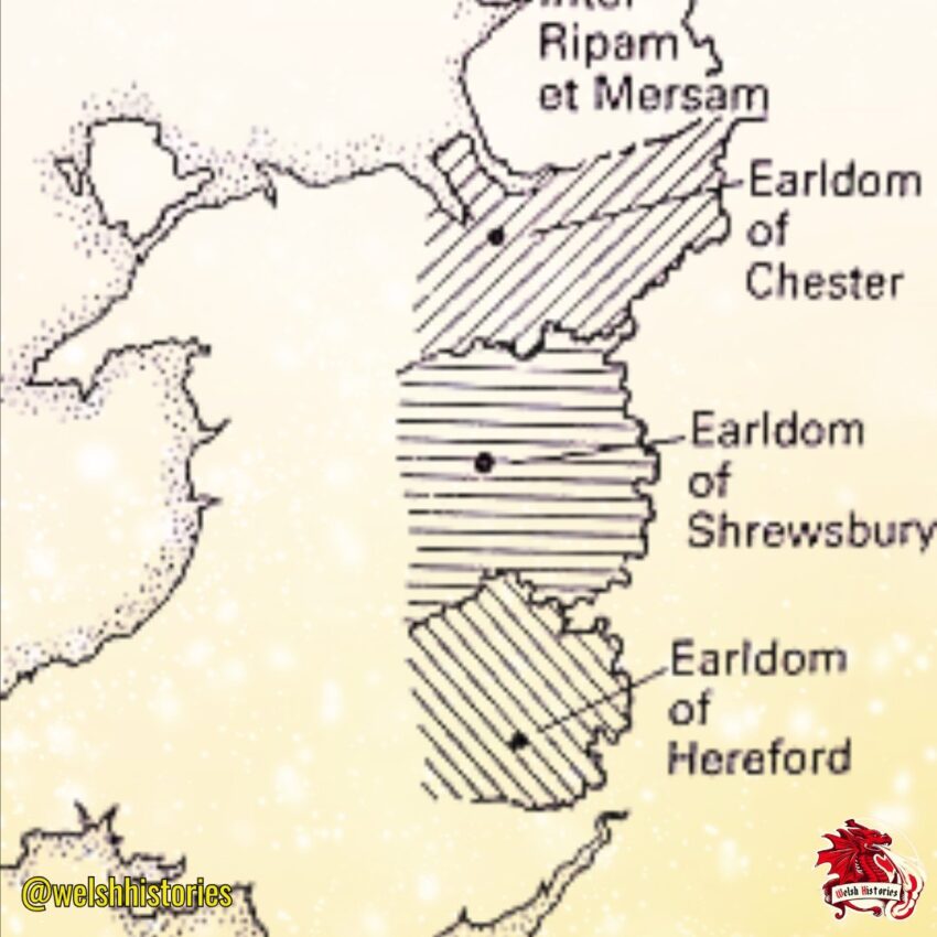 The Welsh Marches & Marcher Lords originated with William the Conqueror