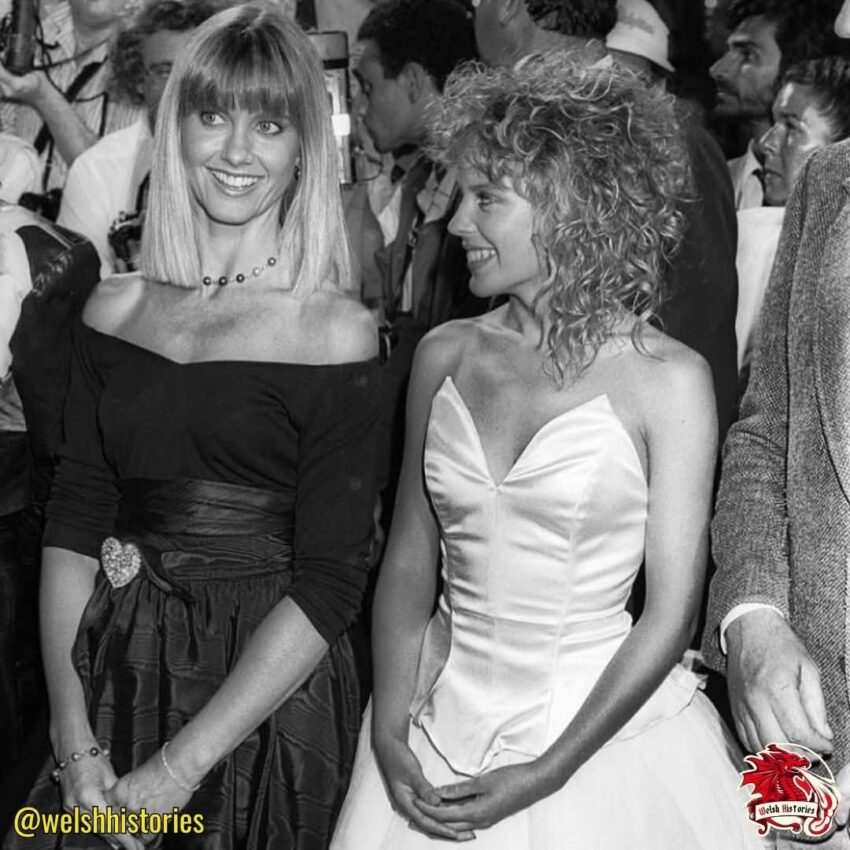 Kylie & Olivia Pictured