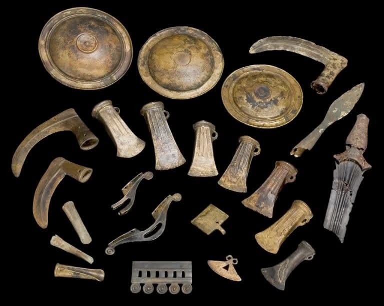 The Llyn Fawr Hoard is one of the most extensive archaeological discoveries in Welsh history